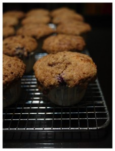 Blueberry Streusel Top Muffins