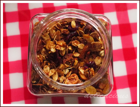 Homemade Granola