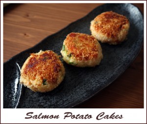 Salmon Potato Cakes