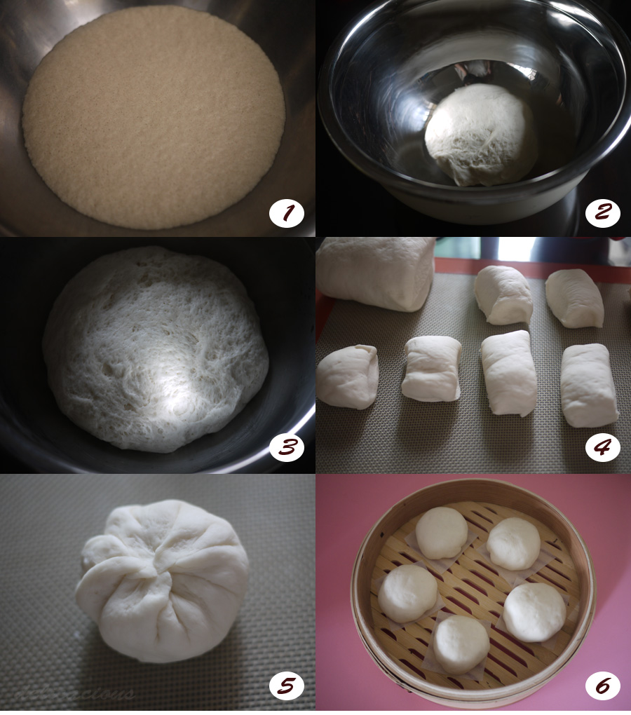 Guide to making steamed buns