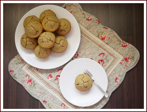 oatmeal muffins 1