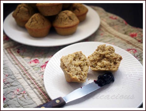 oatmeal muffins 2