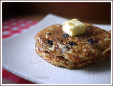 wholewheat pancakes