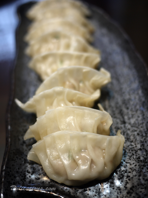 Pork and Prawn Gyoza