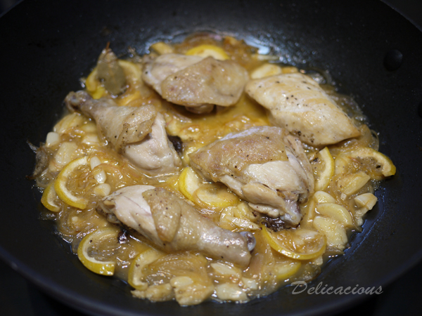 lemon chicken pasta