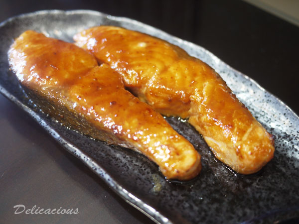 Miso Glazed Salmon | Delicacious