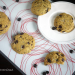 Salted coffee and choco chip cookies | Delicacious