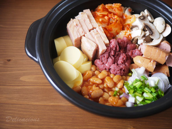 Korean Army Stew Budae Jjigae