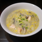 Salmon and Corn Chowder | Delicacious