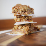 Apple Crumble Bars | Delicacious