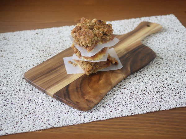 Apple Crumble Bars