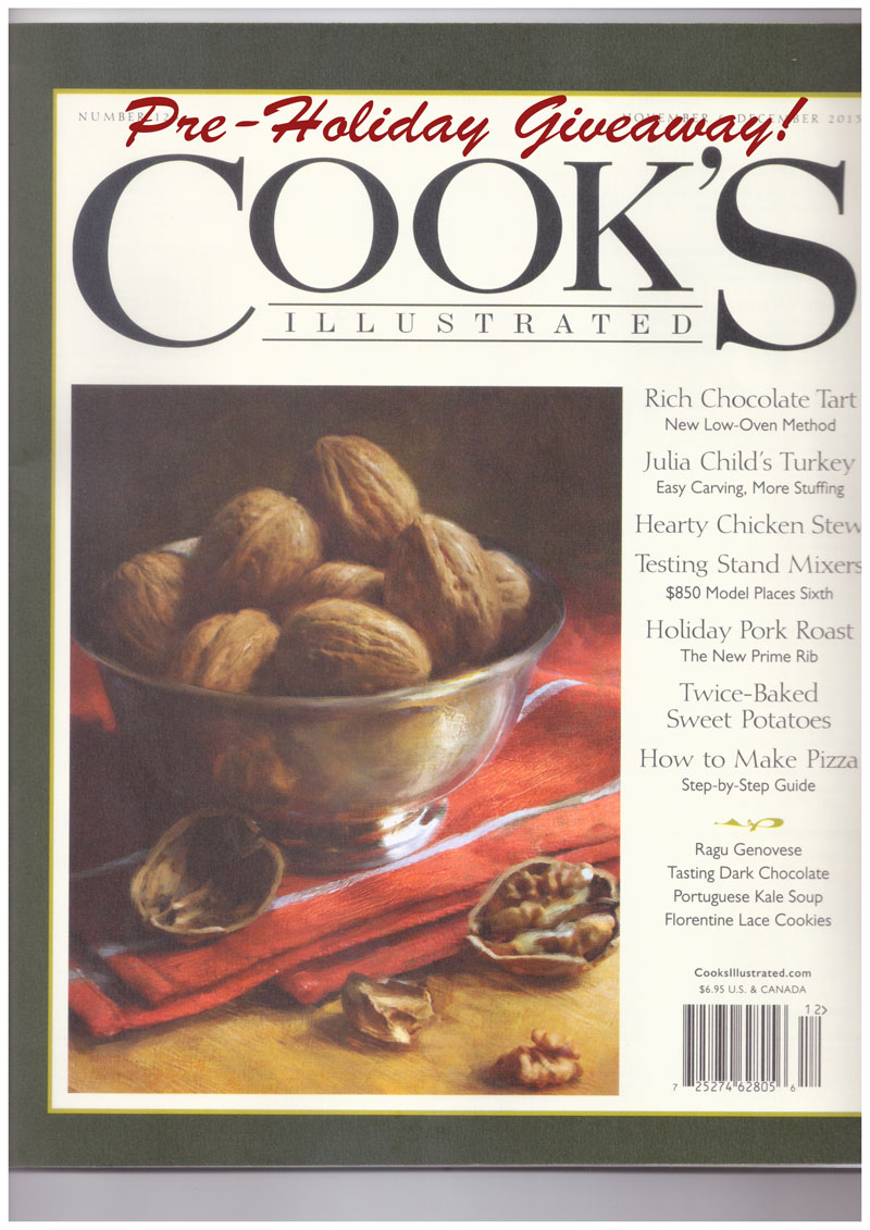 cooks illustrated giveaway