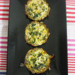 Potato crusted spinach quiche | Delicacious