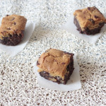 Cookie Top Brownies