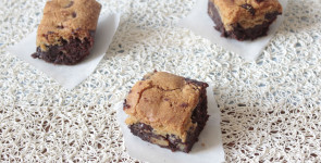 Cookie Top Brownies