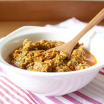 Sun-dried tomato pesto