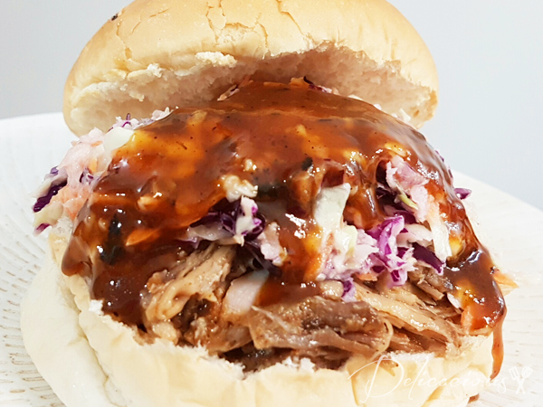 Instant Pot Beer braised pulled pork