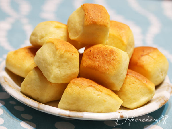 Mini Cheese Bread, Delicacious