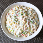 roasted corn and peppers dip