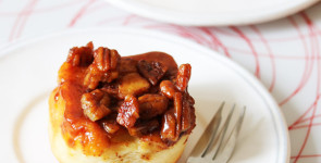 salted caramel pecan sticky buns