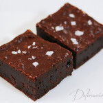 Very Chocolatey Salted Brownies