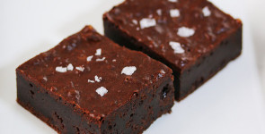 Very Chocolatey Salted Brownies