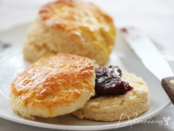 Quick and easy scones