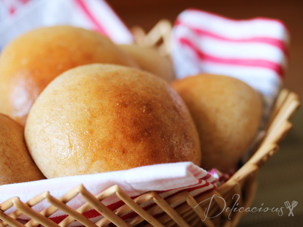 Easy Honey Whole Wheat Rolls